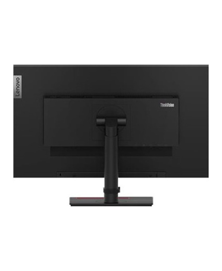 Lenovo ThinkVision T27q-20 27 ", IPS, 2560 x 1440 pixels, 4 ms, 350 cd/m², 1 x HDMI 1.4, 1 x DP 1.2, 4 x USB 3.1 Gen1, 1 x