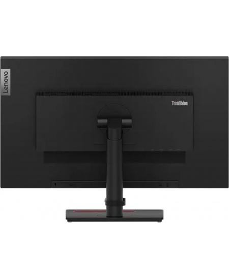 Lenovo ThinkVision T27q-20 27 ", IPS, 2560 x 1440 pixels, 4 ms, 350 cd/m², 1 x HDMI 1.4, 1 x DP 1.2, 4 x USB 3.1 Gen1, 1 x