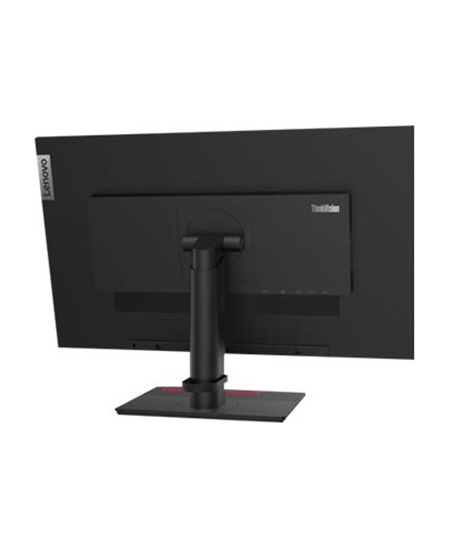 Lenovo ThinkVision T27q-20 27 ", IPS, 2560 x 1440 pixels, 4 ms, 350 cd/m², 1 x HDMI 1.4, 1 x DP 1.2, 4 x USB 3.1 Gen1, 1 x