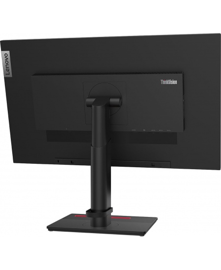 Lenovo ThinkVision T27q-20 27 ", IPS, 2560 x 1440 pixels, 4 ms, 350 cd/m², 1 x HDMI 1.4, 1 x DP 1.2, 4 x USB 3.1 Gen1, 1 x