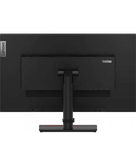 Lenovo ThinkVision T27q-20 27 ", IPS, 2560 x 1440 pixels, 4 ms, 350 cd/m², 1 x HDMI 1.4, 1 x DP 1.2, 4 x USB 3.1 Gen1, 1 x