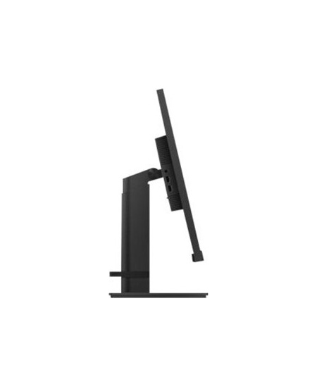 Lenovo ThinkVision T27q-20 27 ", IPS, 2560 x 1440 pixels, 4 ms, 350 cd/m², 1 x HDMI 1.4, 1 x DP 1.2, 4 x USB 3.1 Gen1, 1 x