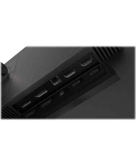 Lenovo ThinkVision T27q-20 27 ", IPS, 2560 x 1440 pixels, 4 ms, 350 cd/m², 1 x HDMI 1.4, 1 x DP 1.2, 4 x USB 3.1 Gen1, 1 x