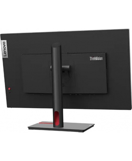 Lenovo ThinkVision T27p-30 27 ", IPS, 4K, 3840 x 2160, 16:9, 4 ms, 350 cd/m², Black, 60 Hz, HDMI ports quantity 1