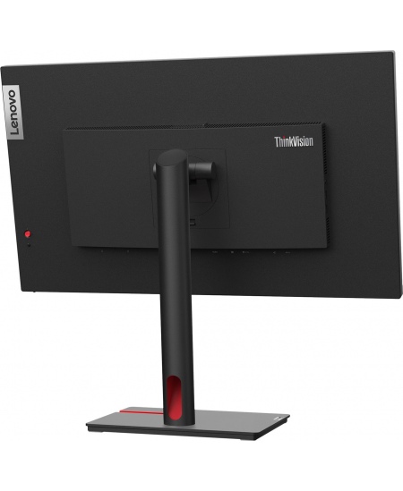 Lenovo ThinkVision T27p-30 27 ", IPS, 4K, 3840 x 2160, 16:9, 4 ms, 350 cd/m², Black, 60 Hz, HDMI ports quantity 1