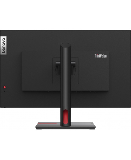 Lenovo ThinkVision T27p-30 27 ", IPS, 4K, 3840 x 2160, 16:9, 4 ms, 350 cd/m², Black, 60 Hz, HDMI ports quantity 1