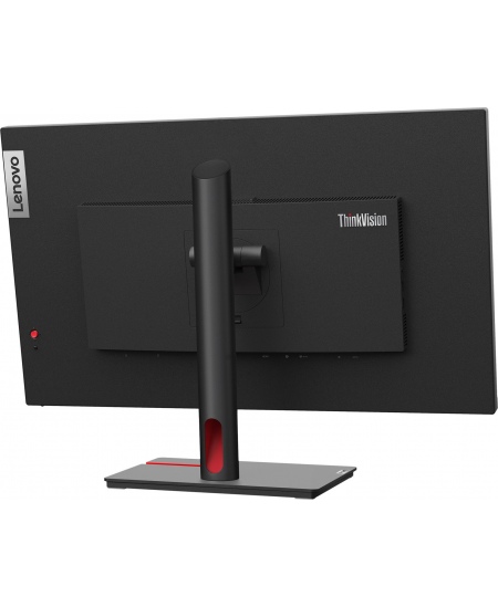 Lenovo ThinkVision T27p-30 27 ", IPS, 4K, 3840 x 2160, 16:9, 4 ms, 350 cd/m², Black, 60 Hz, HDMI ports quantity 1