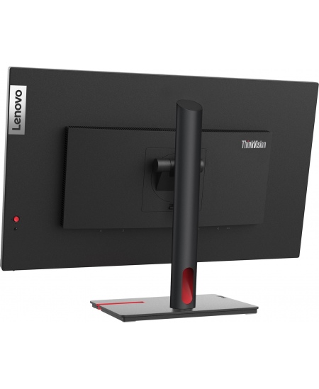 Lenovo ThinkVision T27p-30 27 ", IPS, 4K, 3840 x 2160, 16:9, 4 ms, 350 cd/m², Black, 60 Hz, HDMI ports quantity 1