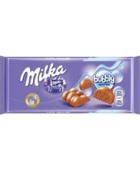 Šokoladas MILKA Bubbly Alpine Milk, 90 g