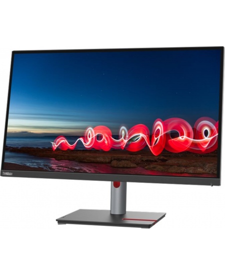 Lenovo | ThinkVision | T27h-30 | 27 " | IPS | QHD | 16:9 | 60 Hz | 6 ms | 2560 x 1440 | 350 cd/m² | HDMI ports quantity 1x