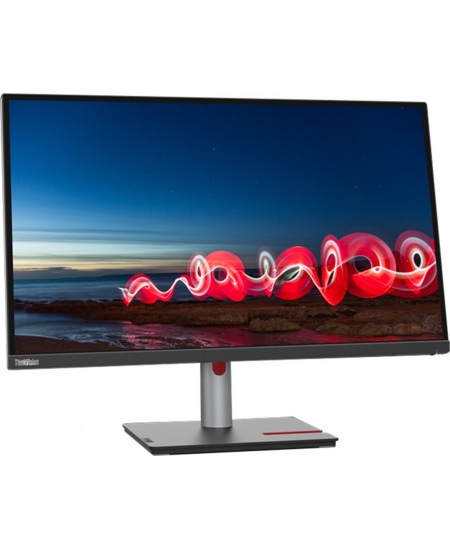 Lenovo | ThinkVision | T27h-30 | 27 " | IPS | QHD | 16:9 | 60 Hz | 6 ms | 2560 x 1440 | 350 cd/m² | HDMI ports quantity 1x