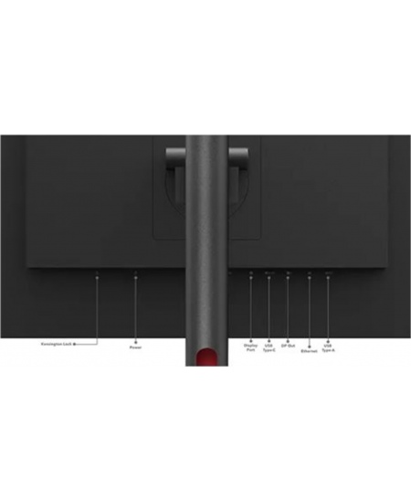 Lenovo | ThinkVision | T27h-30 | 27 " | IPS | QHD | 16:9 | 60 Hz | 6 ms | 2560 x 1440 | 350 cd/m² | HDMI ports quantity 1x