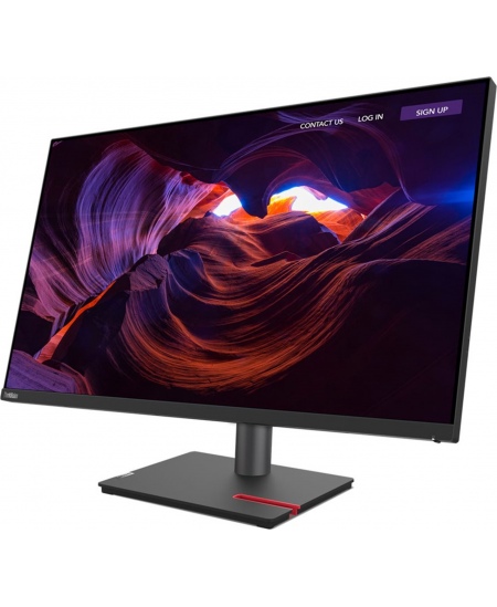 Lenovo | ThinkVision | P32p-30 | 31.5 " | IPS | 16:9 | 60 Hz | 4 ms | 3840 x 2160 | 350 cd/m² | HDMI ports quantity 1 | Bl