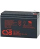 CSB Battery Battery 12V 7.2Ah F1 | GP1272F1