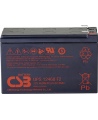 CSB Battery Battery 12V, 9Ah, AGM | UPS12460F2 | 460 W