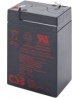CSB Battery Battery 6V 4.5Ah F1 Pb | GP645