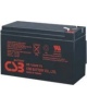 CSB Battery Battery 12V 9Ah 34W Pb F2 | HR1234WF2