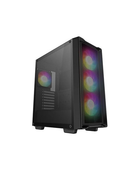 Deepcool CC560 MESH V2 | Black | Mid Tower | Power supply included No | ATX PS2