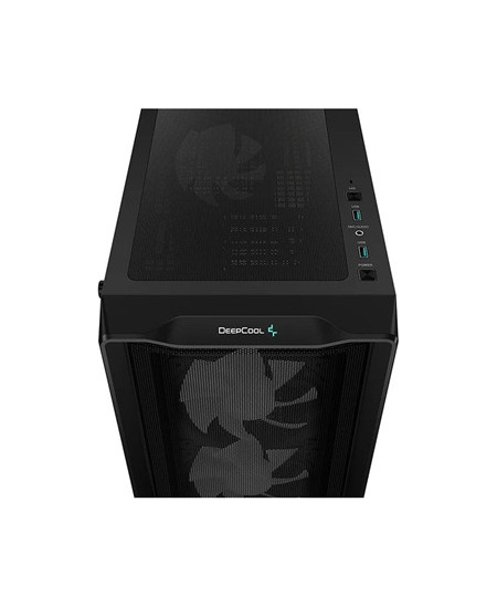 Deepcool CC560 MESH V2 | Black | Mid Tower | Power supply included No | ATX PS2