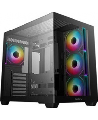 Deepcool CG530 4F | Black | Mid Tower | Power supply included No | ATX PS2