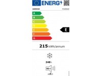 Gorenje Freezer | FH25EAW | Energy efficiency class E | Chest | Free standing | Height 84.7 cm | Total net capacity 248 L | Whit