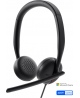 Dell | Headset | WH3024 | Built-in microphone | USB-C, USB-A | Black