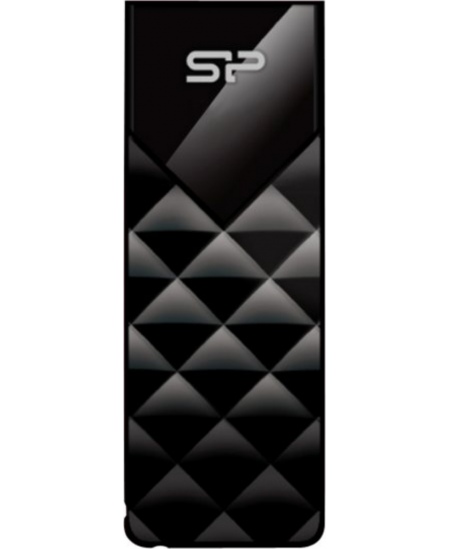 Silicon Power Ultima U03 16 GB, USB 2.0, Black