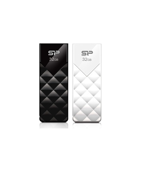 Silicon Power Ultima U03 16 GB, USB 2.0, Black
