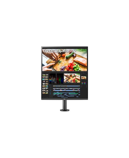 LG DualUp Monitor 28MQ780 27.6 ", IPS,  SDQHD, 2560x2880, 16:18, 5 ms, 300 cd/m², Black, 60 Hz, HDMI ports quantity 2