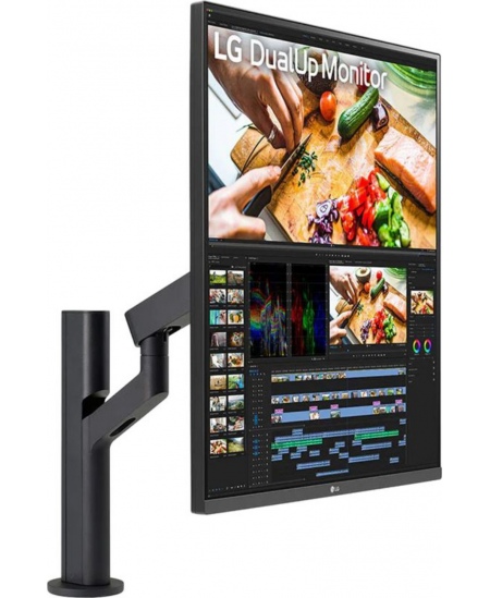 LG DualUp Monitor 28MQ780 27.6 ", IPS,  SDQHD, 2560x2880, 16:18, 5 ms, 300 cd/m², Black, 60 Hz, HDMI ports quantity 2