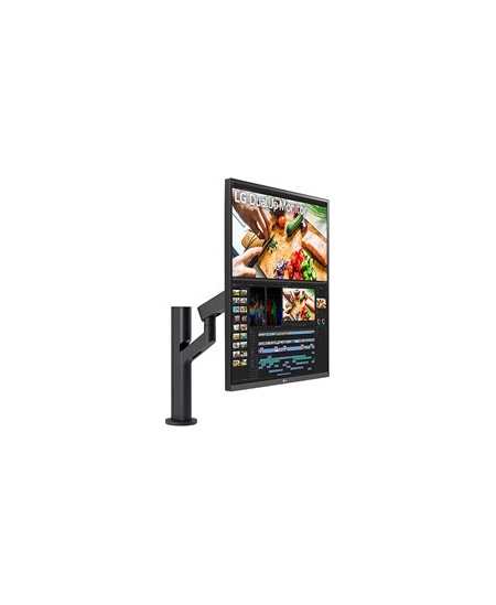 LG DualUp Monitor 28MQ780 27.6 ", IPS,  SDQHD, 2560x2880, 16:18, 5 ms, 300 cd/m², Black, 60 Hz, HDMI ports quantity 2