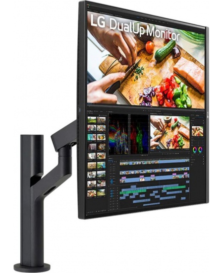 LG DualUp Monitor 28MQ780 27.6 ", IPS,  SDQHD, 2560x2880, 16:18, 5 ms, 300 cd/m², Black, 60 Hz, HDMI ports quantity 2