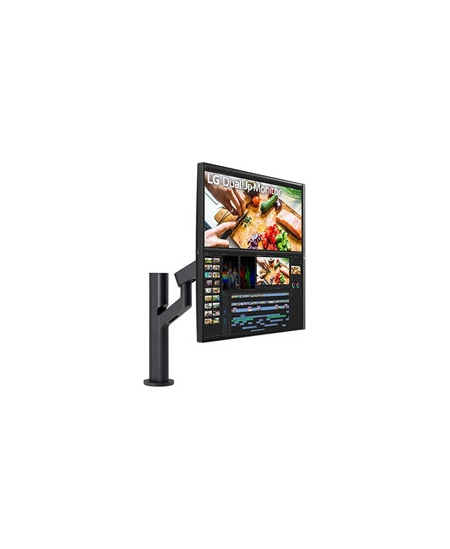 LG DualUp Monitor 28MQ780 27.6 ", IPS,  SDQHD, 2560x2880, 16:18, 5 ms, 300 cd/m², Black, 60 Hz, HDMI ports quantity 2