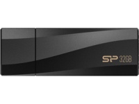 Silicon Power | USB Flash Drive | Blaze Series B07 | 32 GB | Type-A USB 3.2 Gen 1 | Black