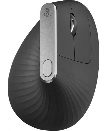 Logitech | Ergonomic Mouse | MX VERTICAL | Wireless | USB, Bluetooth | Graphite