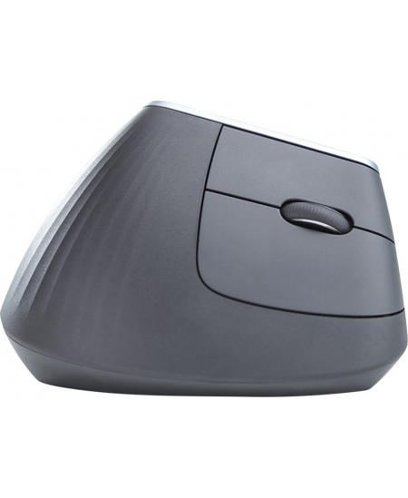 Logitech | Ergonomic Mouse | MX VERTICAL | Wireless | USB, Bluetooth | Graphite