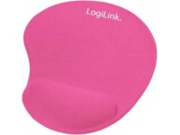 Logilink Mouse Pad | ID0027P | 220 x 220 x 30 mm | Pink