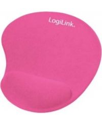Logilink Mouse Pad | ID0027P | 220 x 220 x 30 mm | Pink
