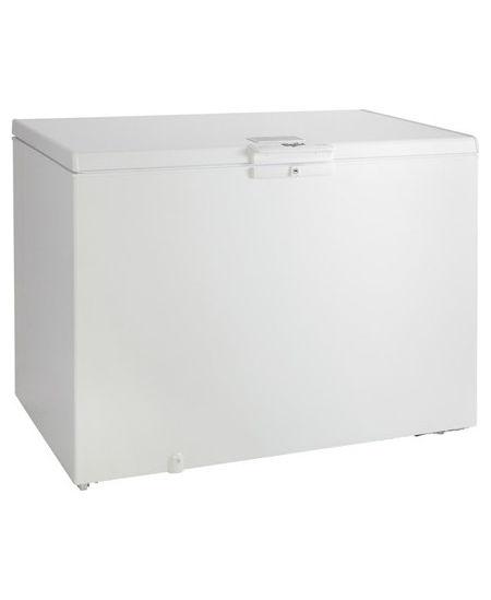 Whirlpool Freezer | WHE31352 FO 3 | Energy efficiency class D | Chest | Free standing | Height 91.6 cm | Total net capacity 312 