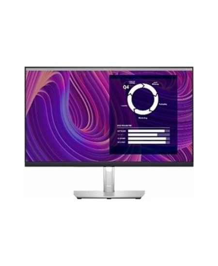 Dell Monitor P2423D 23.8 ", IPS, QHD, 2560 x 1440, 16:9, 5 ms, 300 cd/m², Black, 60 Hz, HDMI ports quantity 1