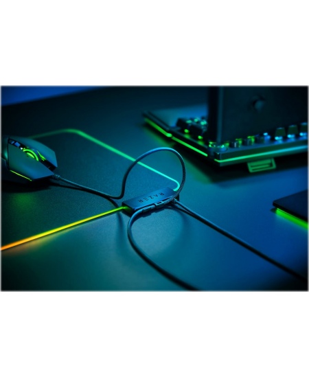 Razer | Gaming Mouse Pad | Firefly V2 | Mouse Pad | Black