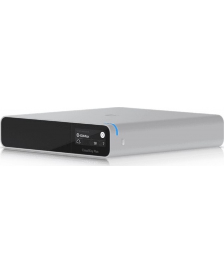 Ubiquiti | UniFi Cloud Key+ Remote Control Device | UCK-G2-SSD | Ethernet LAN (RJ-45) ports 1