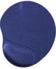 Gembird | MP-GEL-B Gel mouse pad with wrist support, blue | Gel mouse pad | Blue