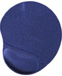 Gembird | MP-GEL-B Gel mouse pad with wrist support, blue | Gel mouse pad | Blue