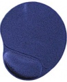 Gembird | MP-GEL-B Gel mouse pad with wrist support, blue | Gel mouse pad | Blue