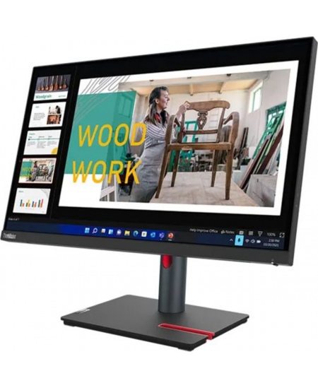 Lenovo | ThinkVision | P24q-30 | 23.8 " | IPS | 16:9 | 60 Hz | 4 ms | 2560 x 1440 pixels | 300 cd/m² | HDMI ports quantity