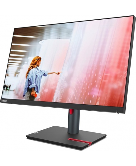 Lenovo | ThinkVision | P24q-30 | 23.8 " | IPS | 16:9 | 60 Hz | 4 ms | 2560 x 1440 pixels | 300 cd/m² | HDMI ports quantity