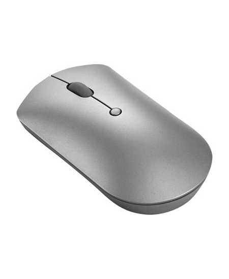 Lenovo | Silent Mouse | 600 | Optical Mouse | Dual-host Bluetooth 5.0 | Iron Grey | 1 year(s)