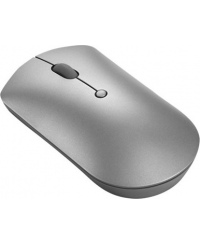 Lenovo | Silent Mouse | 600 | Optical Mouse | Dual-host Bluetooth 5.0 | Iron Grey | 1 year(s)