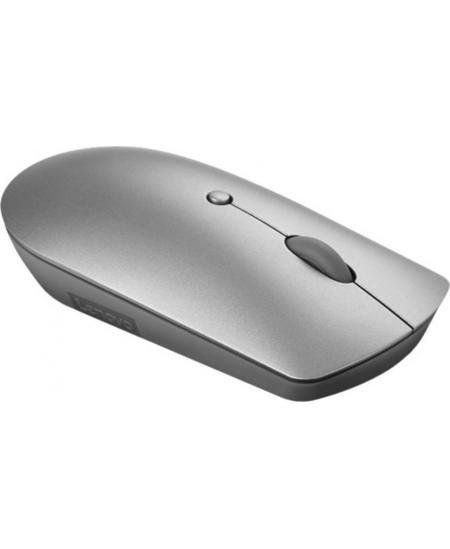 Lenovo | Silent Mouse | 600 | Optical Mouse | Dual-host Bluetooth 5.0 | Iron Grey | 1 year(s)
